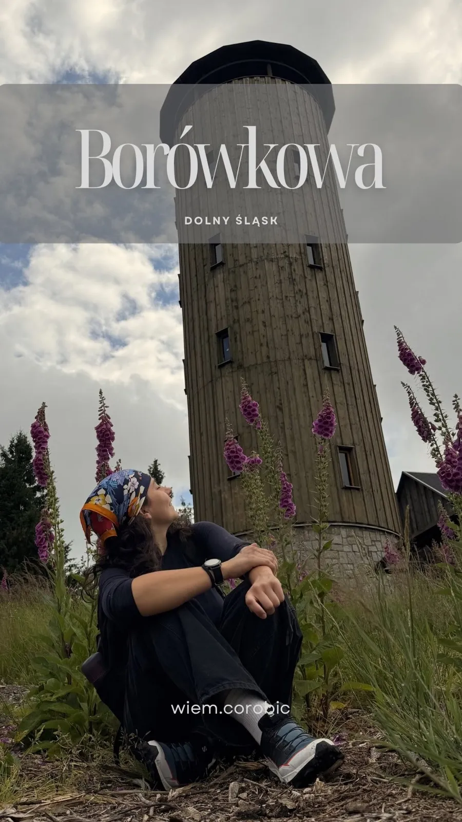 Borówkowa — mój pierwszy szczyt solo